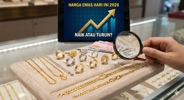 Harga Emas Turun, Harga Perhiasan Naik: Analisis Lengkap 27 Mei 2026
