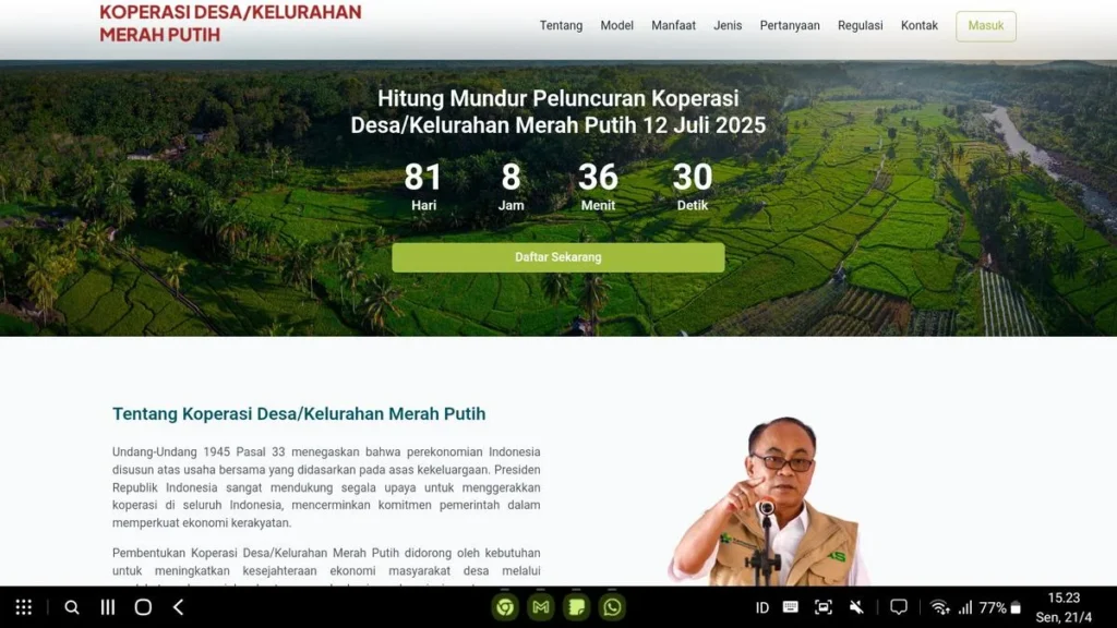 Hasil Seleksi Kompetensi Kopdes Merah Putih 2026: Informasi Terkini dan Cara Cek