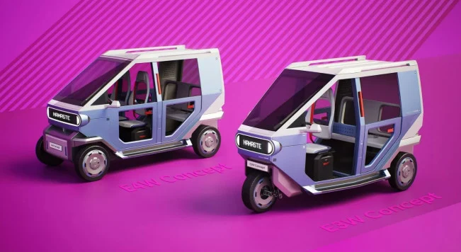 Hyundai dan TVS Luncurkan Kendaraan Listrik Roda Tiga: Solusi Mobilitas Hijau untuk Indonesia