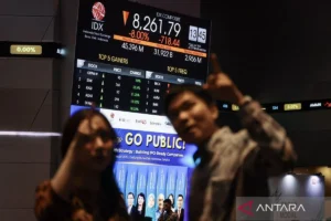 IHSG Anjlok 1,33% Setelah Rilis MSCI, Saham CUAN, ANTM, dan BUMI Ramai Dijual