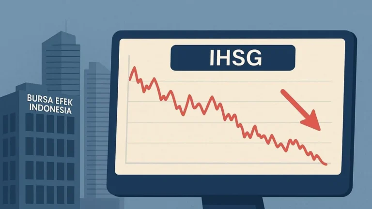 IHSG Anjlok 2,86%: Apa yang Terjadi di Balik Pelemahan Indeks Harga Saham Gabungan?