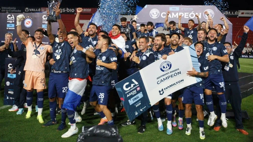 Independiente Rivadavia Raih Posisi di Babak 16 Besar Copa Libertadores