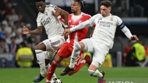 Insiden Valverde dan Tchouameni: Konflik di Ruang Ganti Real Madrid