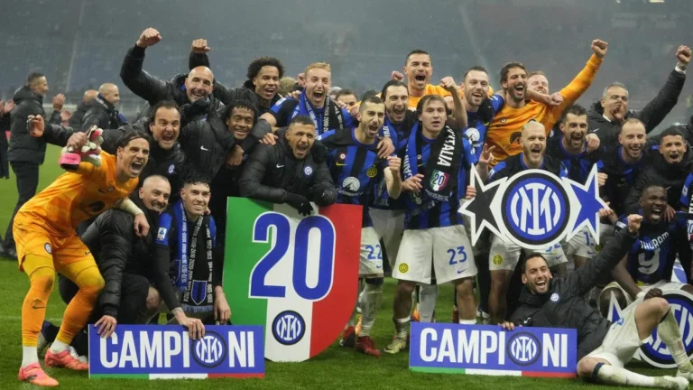 Inter Milan juara Scudetto 2025/2026, AC Milan Merana Usai Kalah di Depan Jay Idzes