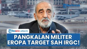 Iran Ancam Ratakan Pangkalan Militer Eropa yang Dikendalikan AS