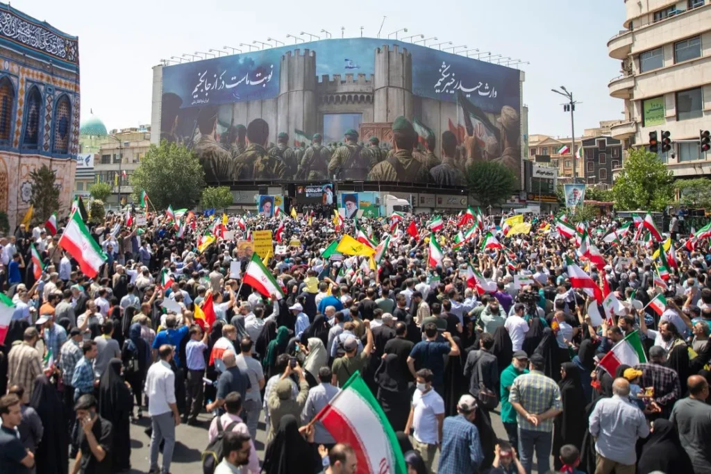 Iran Lakukan Eksekusi Agen Israel Terkait Protes Antipemerintah di Mashhad
