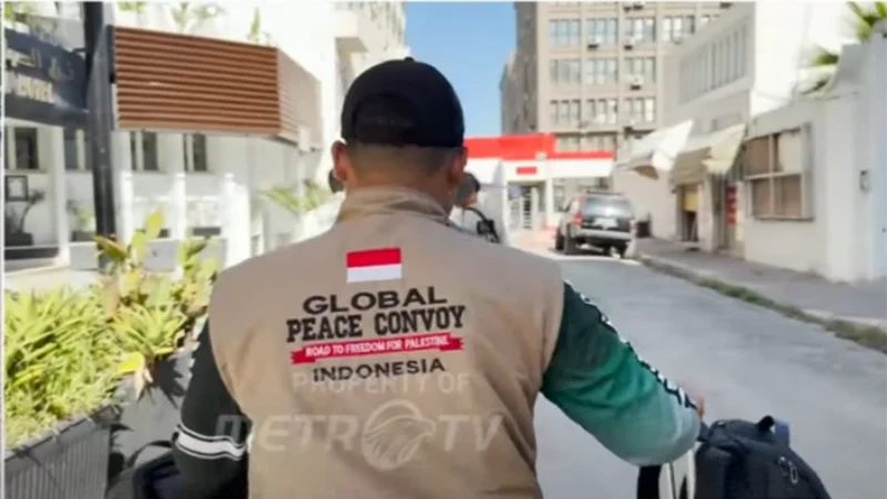 Israel Culik Ratusan Aktivis Sumud Flotilla, Dua Relawan Indonesia Selamat; Kecaman Global Menguat