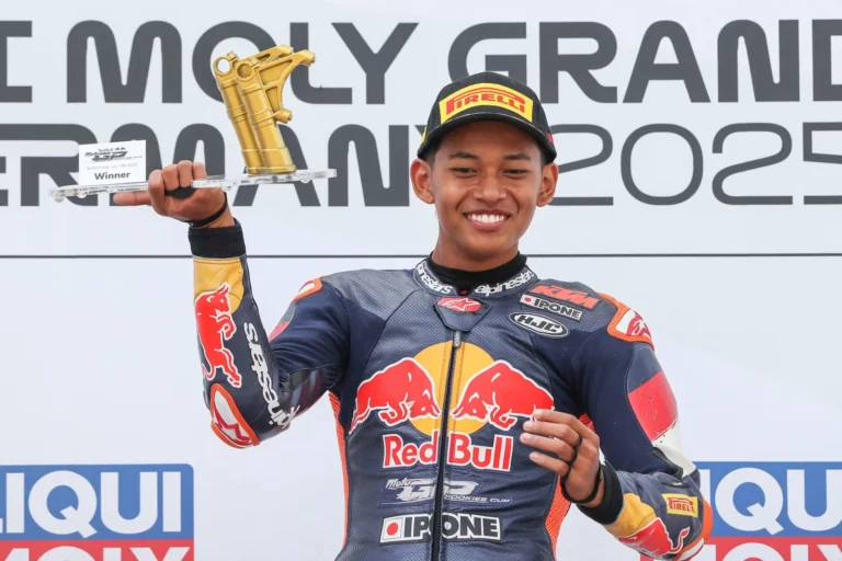 Izan Guevara Raih Kemenangan Perdana di Moto2 Prancis 2026, Veda Ega Pratama Menunjukkan Janji di Moto3