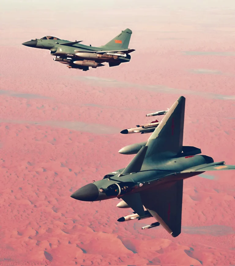 J-10CE Unggul, Kalahkan Eurofighter 9-0 dalam Simulasi: Implikasinya bagi Pertahanan Asia