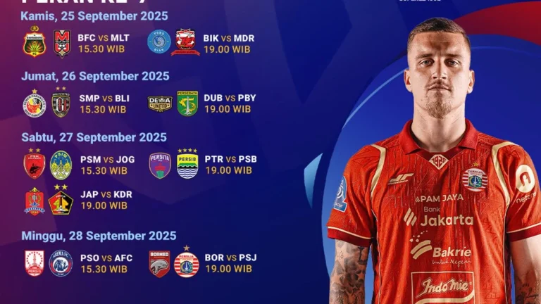 Jadwal Borneo FC Pekan 31: Tantangan Persita Tangerang dan Harapan Gelar BRI Super League
