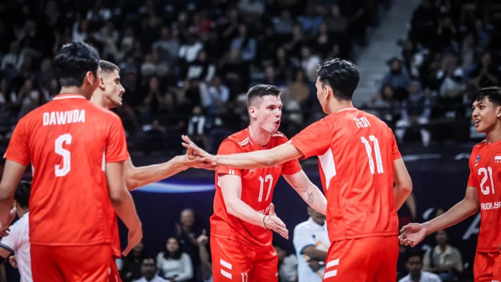 Jakarta Garuda Jaya Gagal Tembus Semifinal AVC Men’s Volleyball Champions League 2026