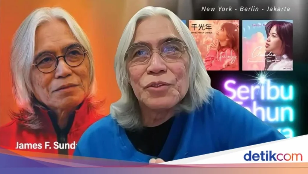 James F. Sundah, Pencipta Lagu Lilin-Lilin Kecil, Meninggal di New York