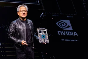 Jensen Huang: Pangsa Pasar Nvidia di China Menyentuh Angka Nol