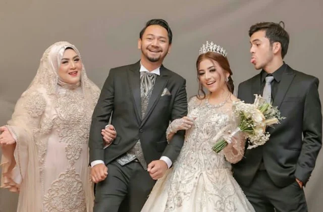 Kakak Rizky Nazar Jadi Sorotan: 7 Potret Memukau di Pernikahan Syifa Hadju