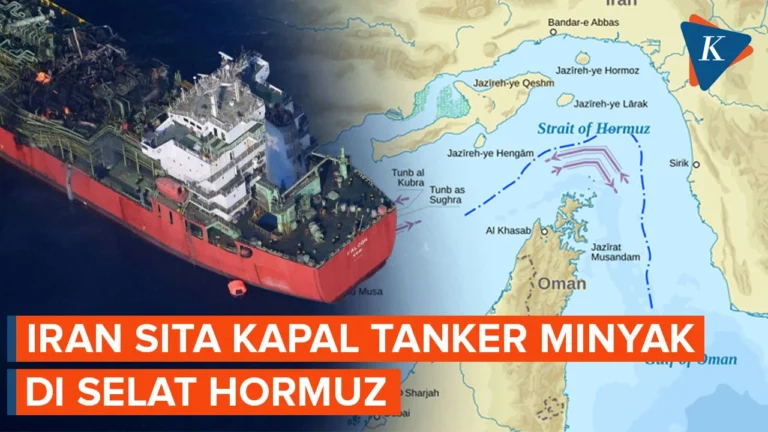 Kapal Denmark Berhasil Keluar Selat Hormuz dengan Pengawalan Militer AS: Langkah Berani di Tengah Ketegangan Regional