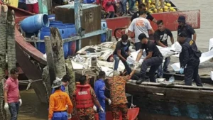 Kapal Migran Indonesia Tenggelam di Malaysia: 11 Orang Tewas, 3 Masih Hilang