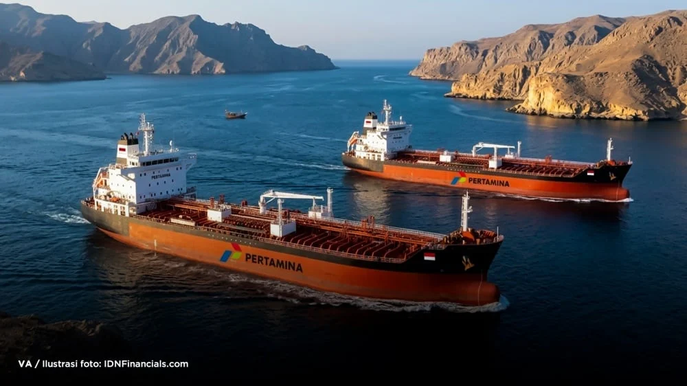 Kapal Tanker Lewati Selat Hormuz dengan Koordinasi Iran, Sementara Jepang Sambut Pengisian Cadangan Minyak dari UEA