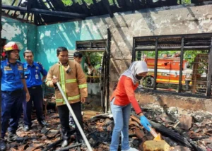Kebakaran Anisa Rahma: Rumah Masa Kecil Hancur, Dokumen dan Barang Berharga Ludes