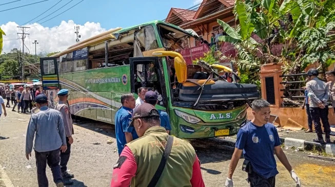 Kecelakaan Bus ALS di Jalan Lintas Sumatera: 18 Orang Tewas, Korban Selamat Buka Suara