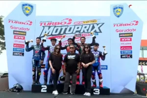 Kejuaraan Nasional Motoprix 2026 Bergulir, Perkuat Ekosistem Olahraga Otomotif Indonesia