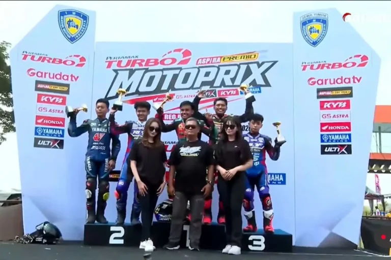 Kejuaraan Nasional Motoprix 2026 Bergulir, Perkuat Ekosistem Olahraga Otomotif Indonesia