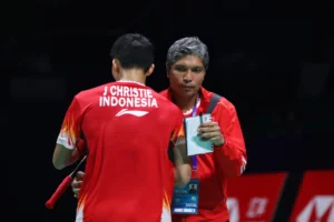 Kekalahan Telak Indonesia 4-1 dari Prancis di Thomas Cup 2026 Pecah Rekor, Jonatan Christie Dikecam Tanpa Semangat
