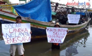 Kenaikan Harga Solar Memaksa Ribuan Kapal Nelayan Tunda Melaut, Pertamina Angkat Suara