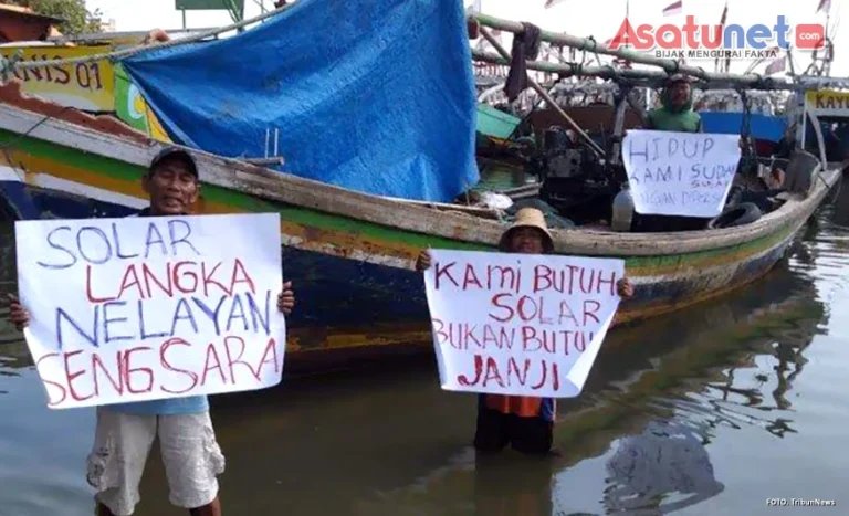 Kenaikan Harga Solar Memaksa Ribuan Kapal Nelayan Tunda Melaut, Pertamina Angkat Suara