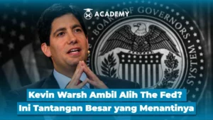 Kevin Warsh: Bos Baru The Fed yang Siap Menghadapi Tantangan Ekonomi Global