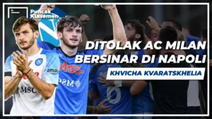 Khvicha Kvaratskhelia: Bintang Napoli yang Bikin Arsenal Terpikat dan Serie A Bangkit Kembali
