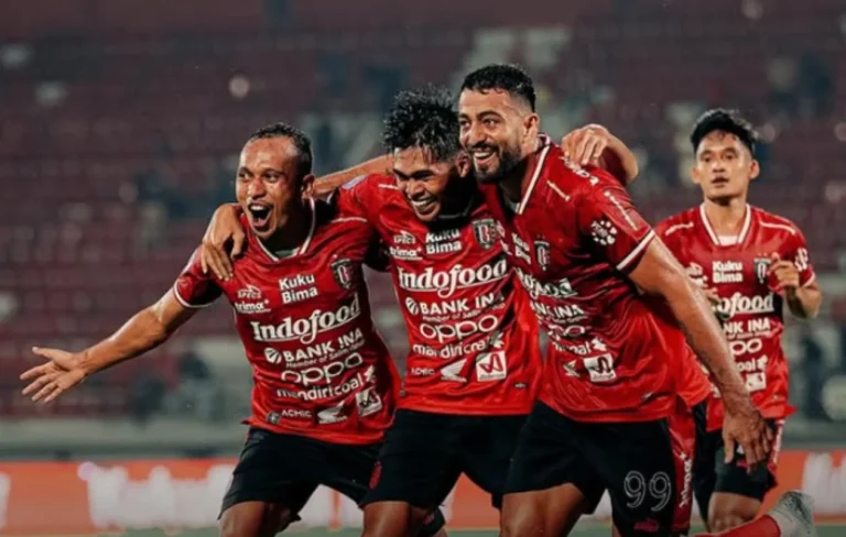 Klasemen Liga 1 Bergeser: Persija Jakarta Kembali ke Lima Besar Setelah Hajar Bali United
