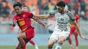 Klasemen Liga 1 Bergeser: Persija Jakarta Naik ke Posisi Enam Usai Kemenangan Telak atas Bali United