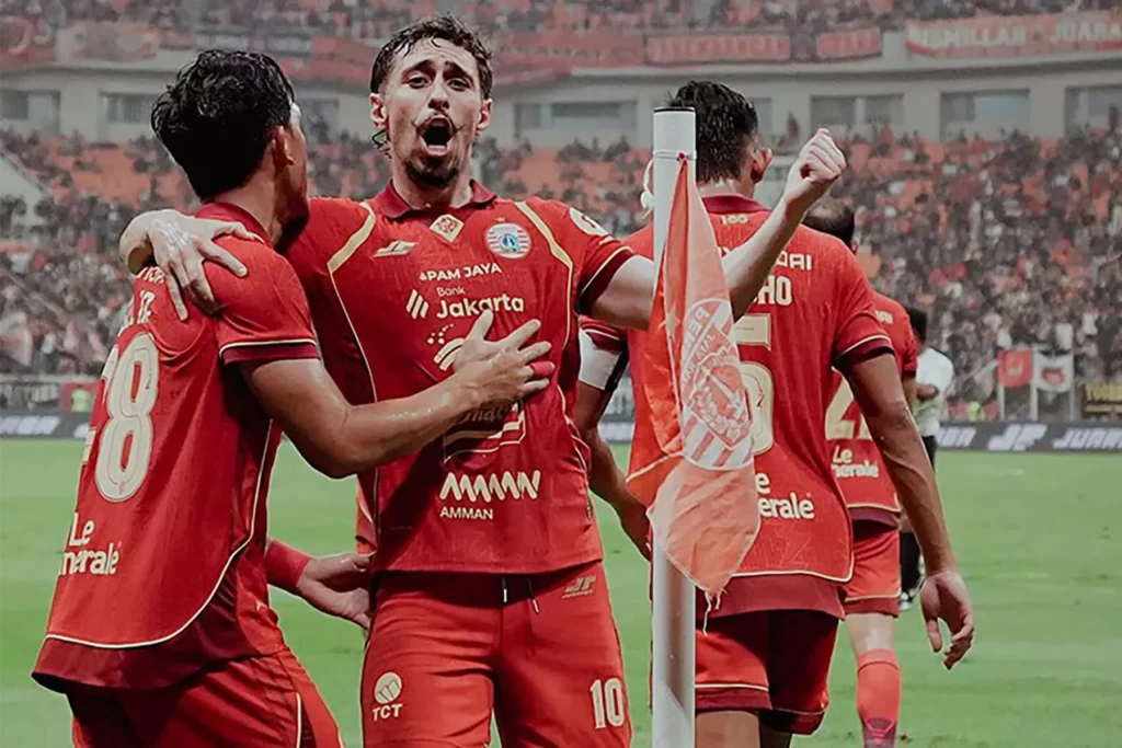 Klasemen Persija Jakarta: Tiga Poin di Atas, Tantangan Besar Hadapi Persib di SUGBK