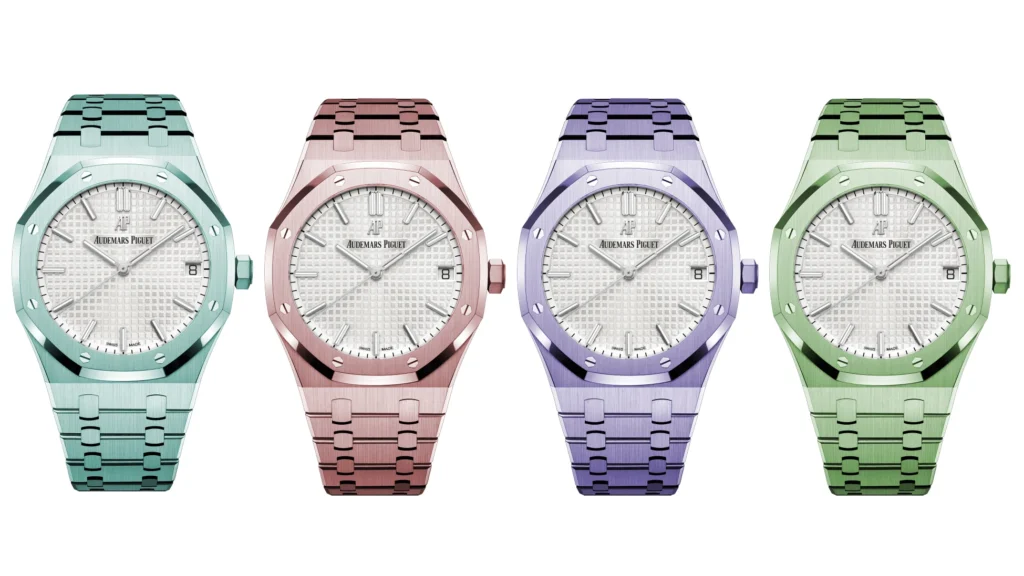 Kolaborasi Audemars Piguet dan Swatch Melahirkan Koleksi Royal Pop yang Memukau