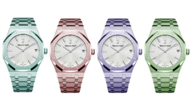 Kolaborasi Audemars Piguet dan Swatch Melahirkan Koleksi Royal Pop yang Memukau