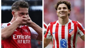 Kontroversi VAR dan Penalti: Marcos Llorente Jadi Sorotan Utama di Duel Arsenal vs Atletico