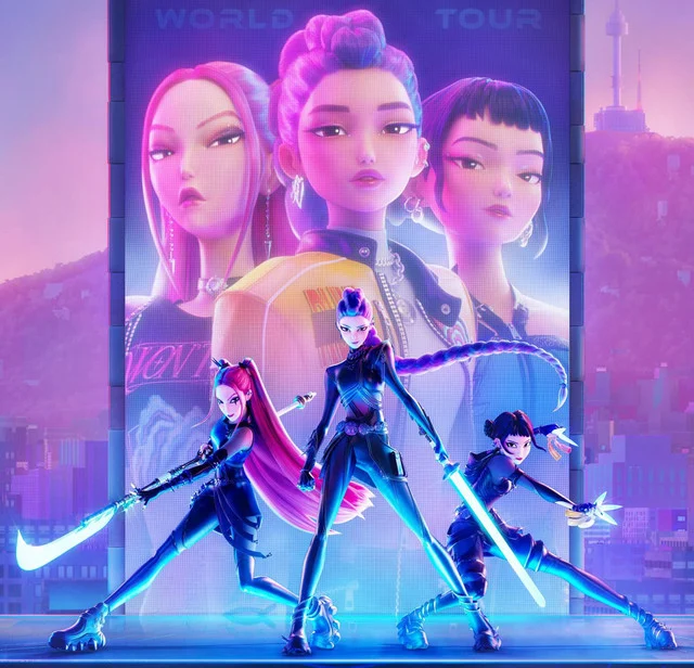 KPop Demon Hunters Raih Ratusan Penghargaan, Dominasi Industri Animasi