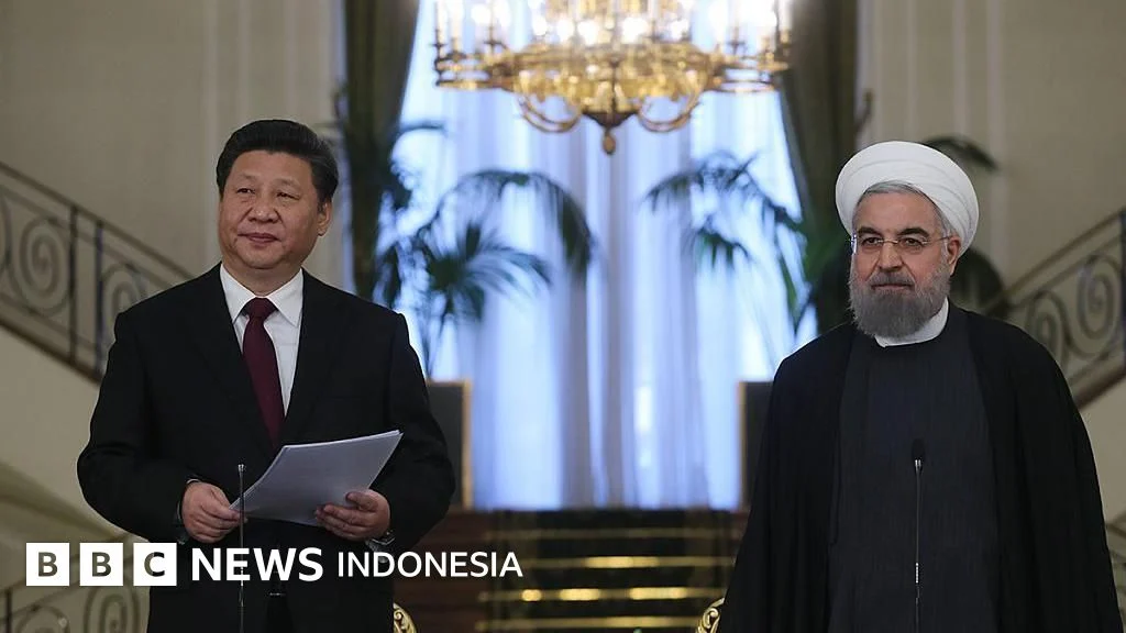 Lawan Sanksi AS, China Tak Gentar Beli Minyak Iran Pakai UU Anti Sanksi Lindungi Perusahaan Domestik