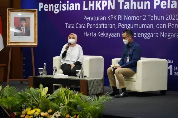 LHKPN Terbaru: Kekayaan Pejabat Publik Miliuner