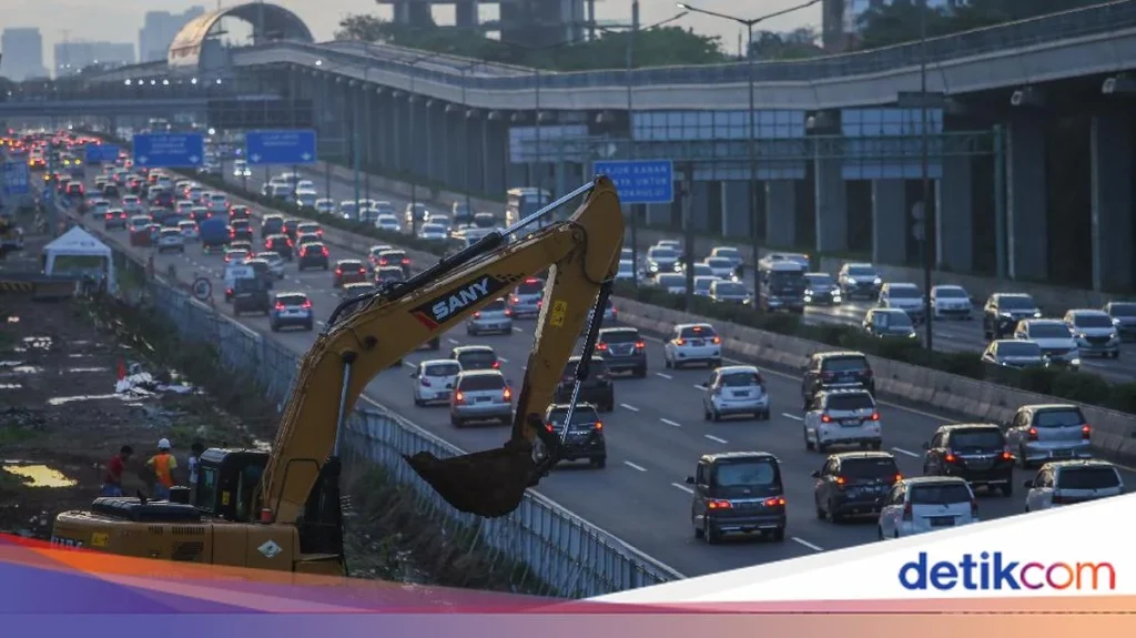 Libur Panjang Usai, Arus Balik Kendaraan ke Jakarta Meningkat