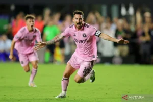 Lionel Messi Tampil Gemilang, Inter Miami Melibas Toronto FC 4-2
