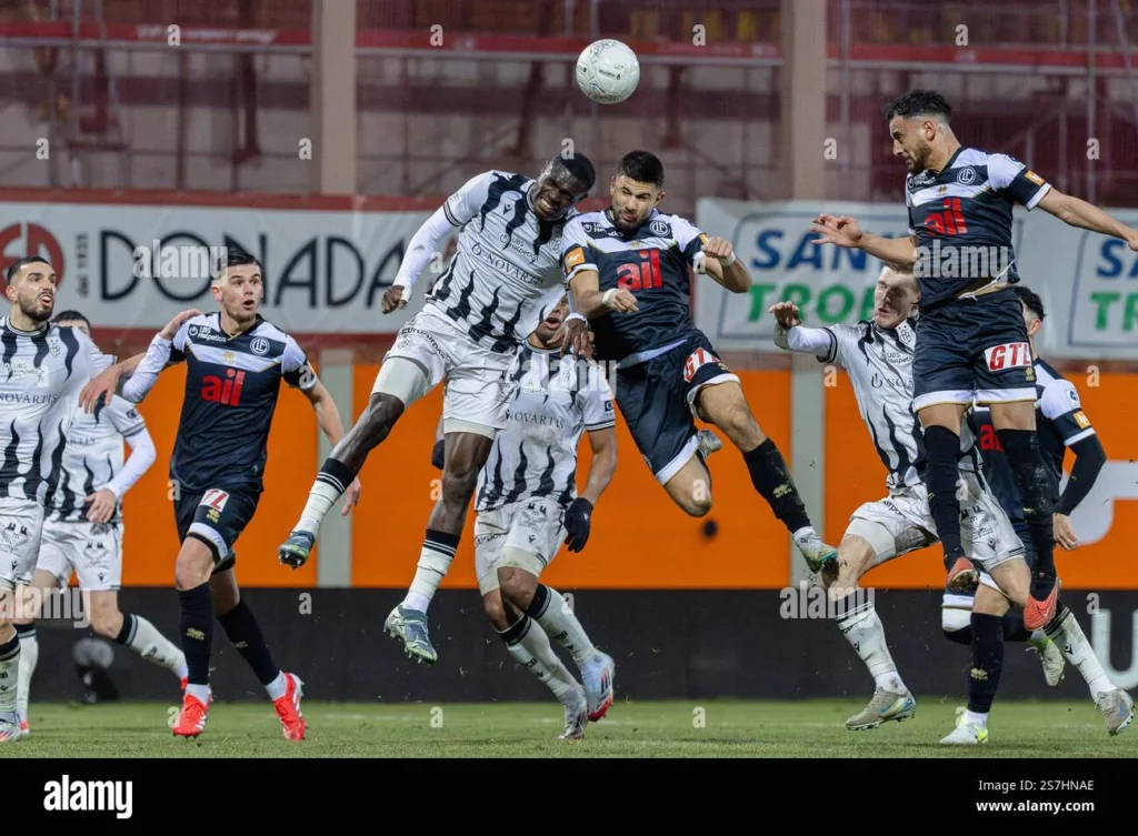 Lugano dan Basel Saling Berhadapan di Swiss Super League