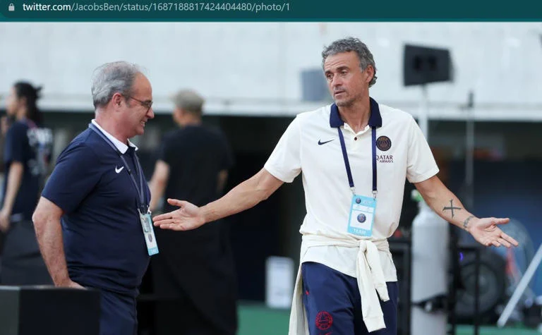 Luis Enrique Curhat Usai PSG Kalahkan Bayern: Lelah, Hujan Gol, dan Masalah Besar di Laga Spektakuler