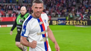 Lukas Podolski Bawa Górnik Zabrze Raih Piala Polandia Pertama dalam 54 Tahun