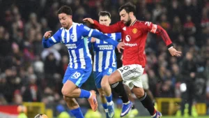 Manchester United vs Brighton: Kemenangan 3-0, Rekor Assist Fernandes, dan Perpisahan Malacia Membuat Musim Berakhir Gemilang