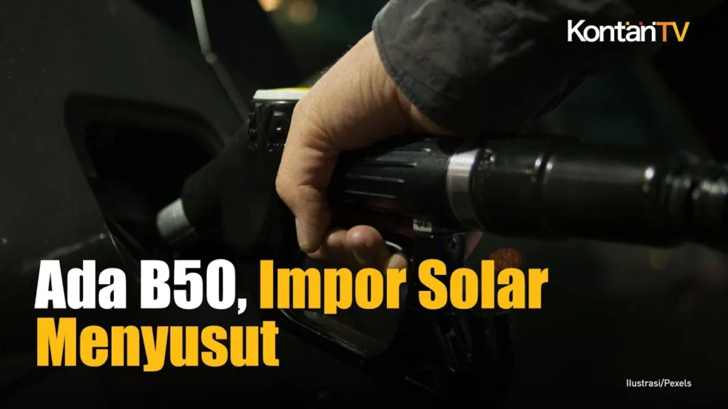 Mandatori mandatory B50 Resmi Berlaku Juli 2026, SPBU Jual Solar Campur Sawit 50%