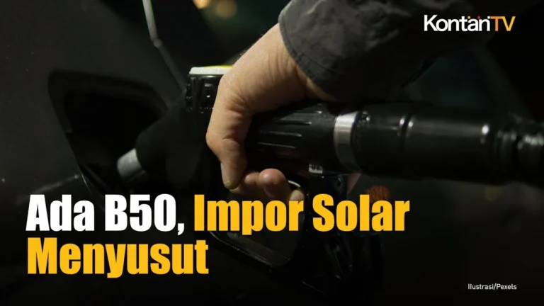 Mandatori mandatory B50 Resmi Berlaku Juli 2026, SPBU Jual Solar Campur Sawit 50%