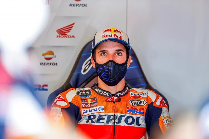 Marc Márquez Dijadwalkan Kembali ke Trek Balap Setelah Operasi Hombro dan Kaki