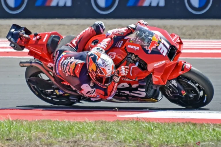 Mario Aji Fokus Pemulihan Medis, Sementara Pedro Acosta Raih Pole Position di MotoGP Catalunya