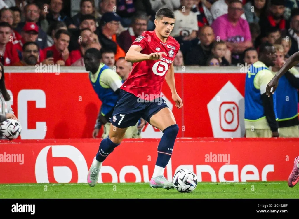 Matias Fernandez-Pardo Bawa LOSC Lille ke Puncak Ligue 1 2025/2026: Bintang Muda yang Siap Dominasi